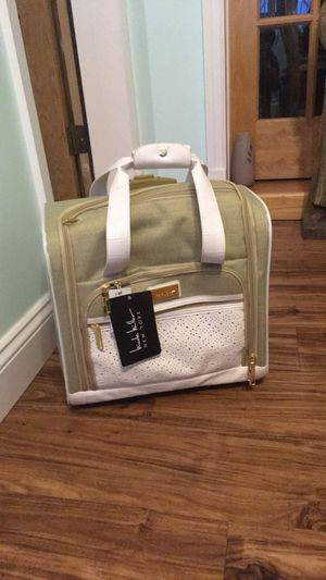 Nwt Nicole Miller Travel Bag For In White Plains Ny Offerup