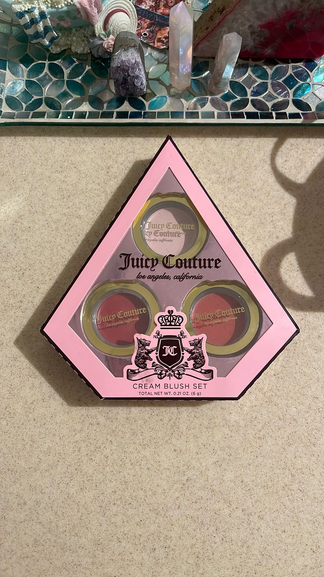 Juicy Couture Blush Set