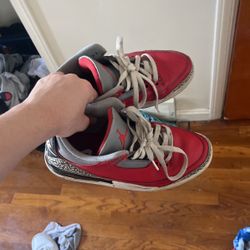 Jordan 3 Retro SE Unite Size 9 No Box Different Laces