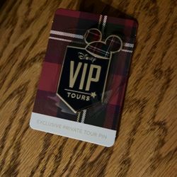 Disney Vip Tours Exclusive Pin 2025