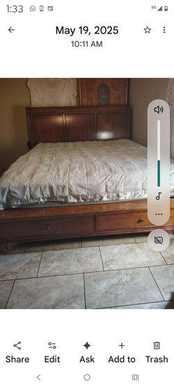 California King mattress