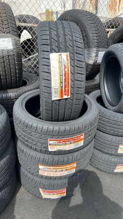 245/40/20 arroyo New Tires Set Of 4 Installed And Balanced Set De 4 Llantas Instaladas Y Balanceadas