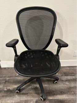 Mesh Office Chair - Metal