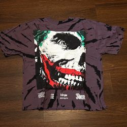 Civil Regime x Batman Collab Sz Med
