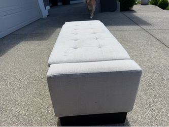 Padded bench
