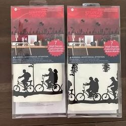 Stranger Things Vinyl Wall Decor Decal