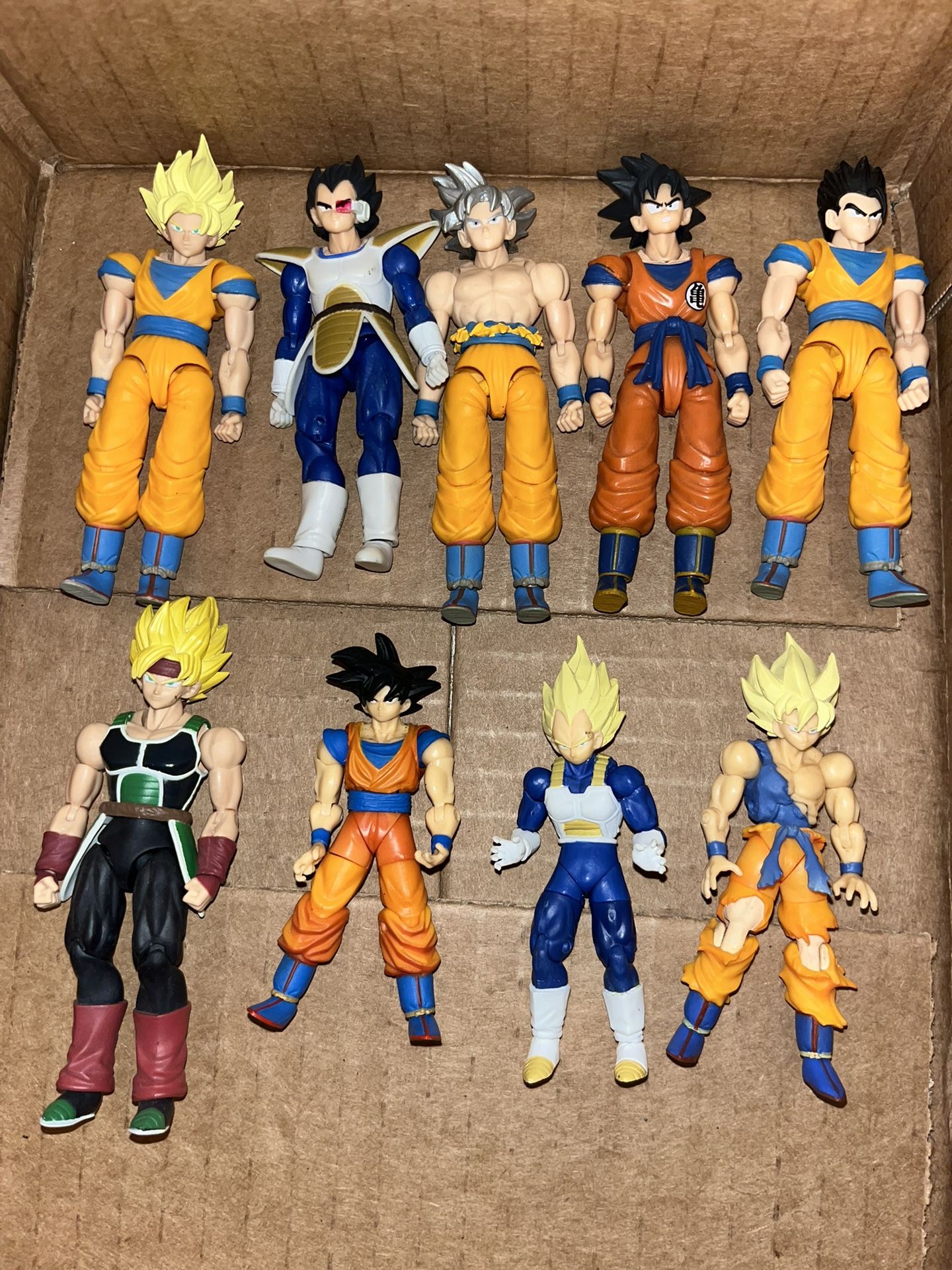 Bandai Shodo Dragon Ball Figures