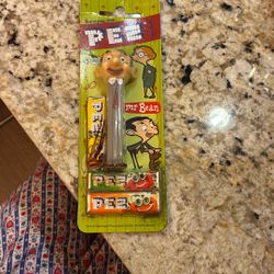 Vintage Mr Bean PEZ  Dispenser In Package 