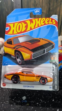 Hot wheels CUSTOM OTTO