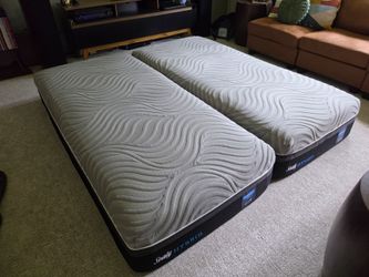 Two Twin XL / One King mattress