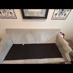 Grey Sofa And Love Seat 