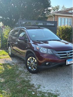 Honda C-RV ex, sports utility