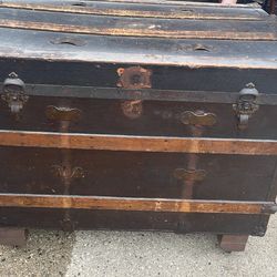 Antique Trunk 