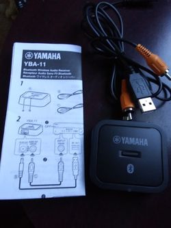 Yamaha YBA-11 GENTLY USED