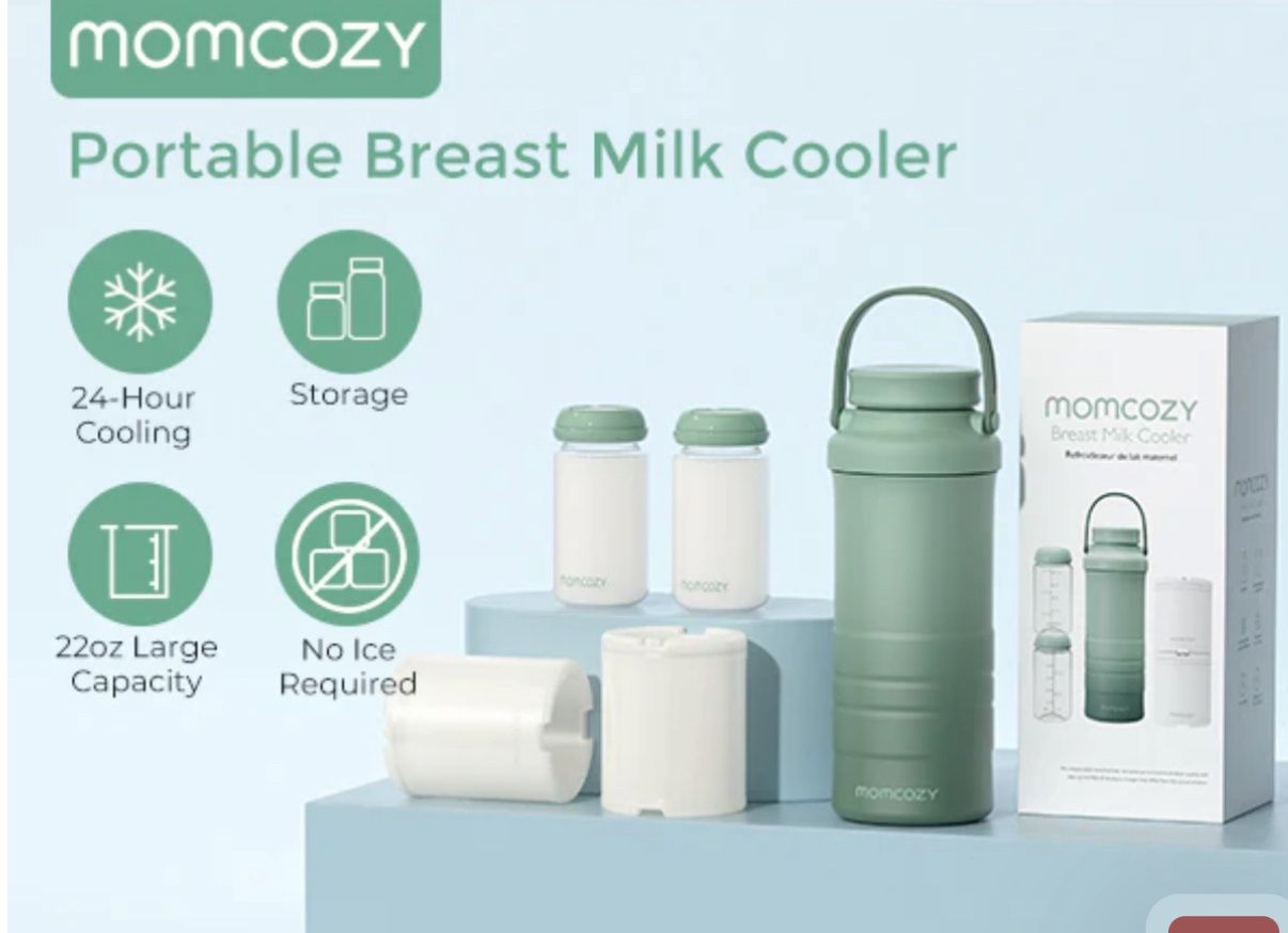 Portable Breast Milk Cooler for Outdoor - 22oz