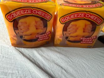 Squeeze cheese