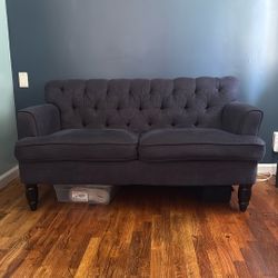 Small Blue Couch