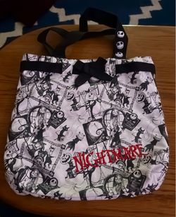 Nightmare Before Christmas Purse