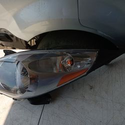 2016 Chevy Spark Headlight Lh Side Driver Side 