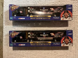 Dale Earnhardt tractor trailer