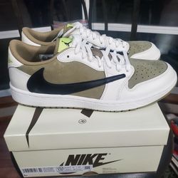 Air Jordan 1 Low Golf x Travis Scott