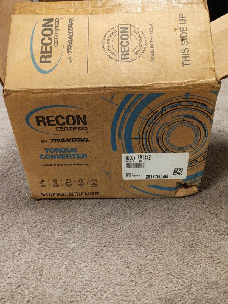 Reconditioned Torque Converter