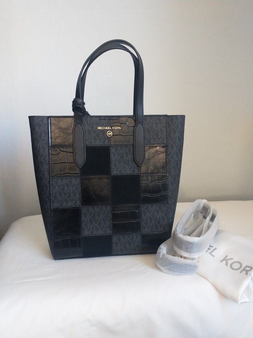 MK Tote Crossbody With Dust Bag and Strap 