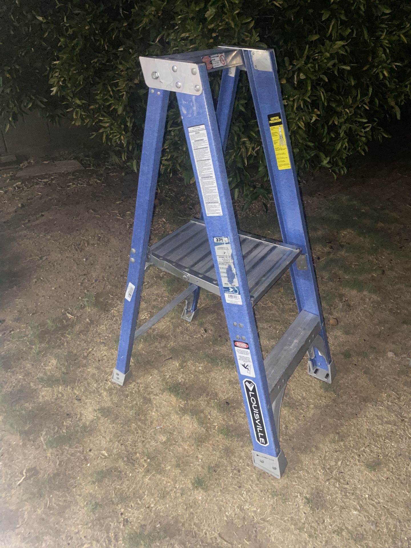 Platform Ladder 2ft