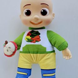 CoComelon - JJ Doll - Snack Time - Battery Operated - Tested & Working