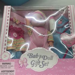 Baby Doll Gift Set 