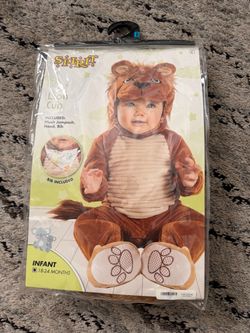 Lion costume