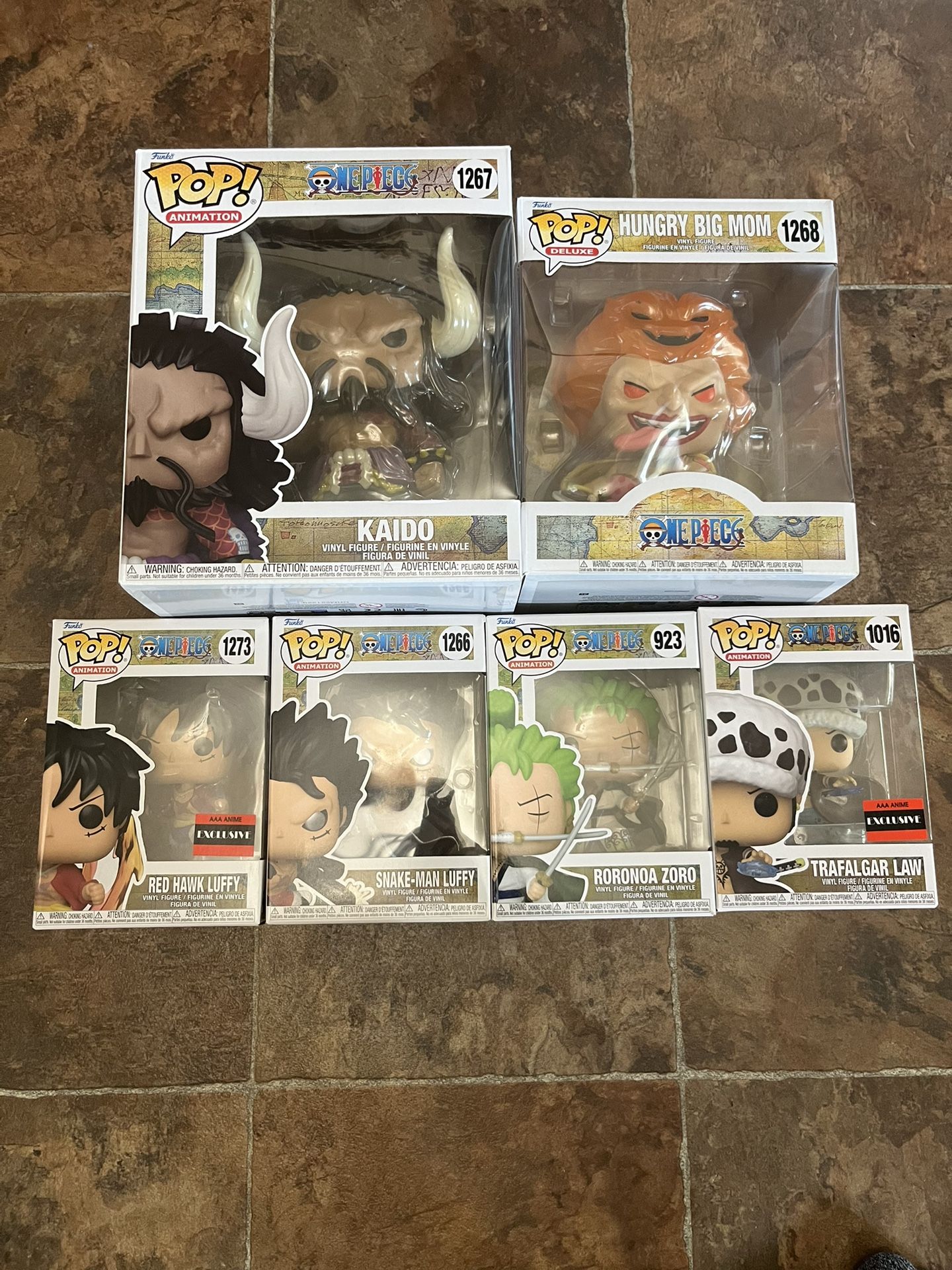 One Piece Funko Pop Collection