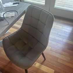 Grey Kitchen Table 