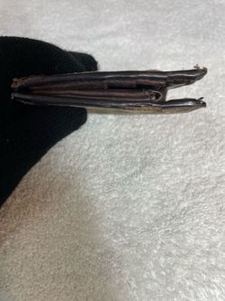 Vintage wallet for man