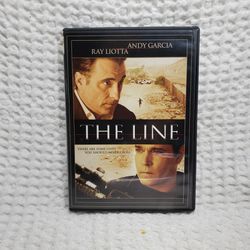The Line Andy Garcia & Ray Liotta dvd. Good condition and smoke free home.  Rated R