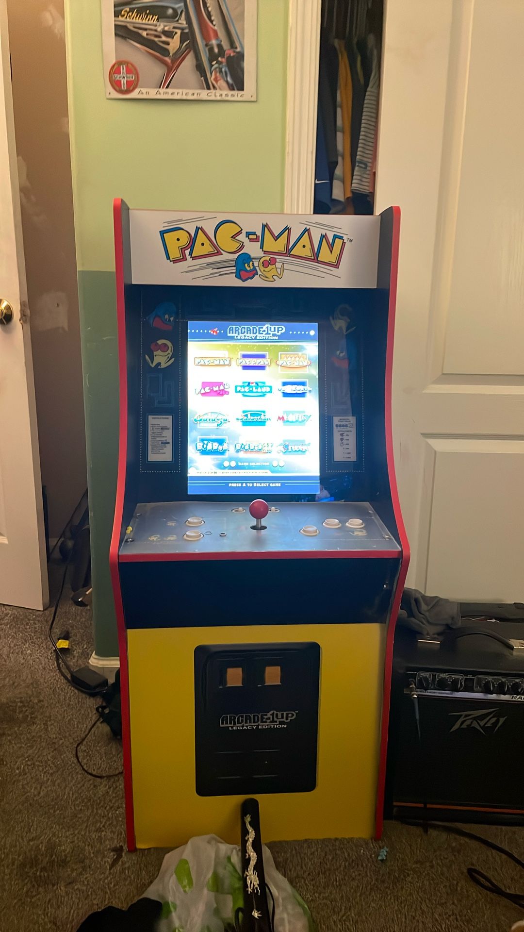 PAC MAN Stand Up Console