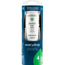 Everydrop by Whirlpool Ice and Water Refrigerator Filter 4, EDR4RXD1, Single-Pack