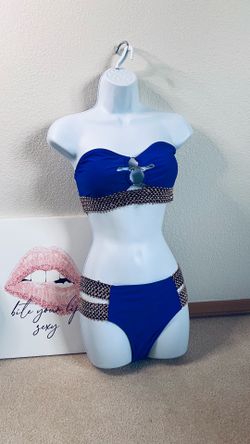 Womens 2pc bikini small new
