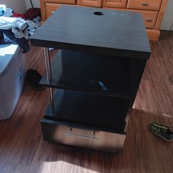 Wooden Night Stand