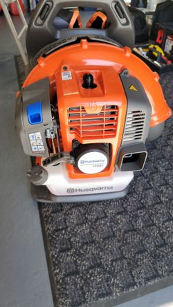 Husqvarna backpack blower