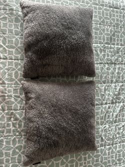 Mon Chateau Luxury Collection Grey Pillows