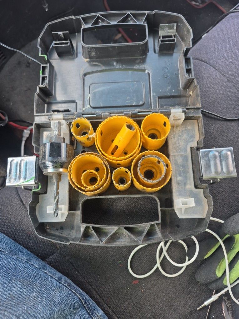 Dewalt Boring Tool Set