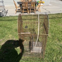 2 Big Bird Cages
