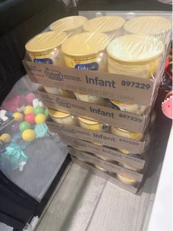 Infant Formula Enfamil  7.2 oz.