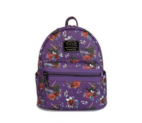 Floral Kylo Ren Loungefly