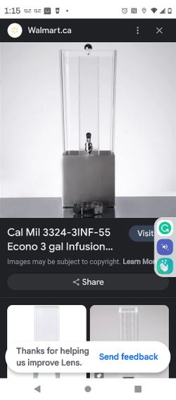 3-gallon Crate Beverage Dispenser 