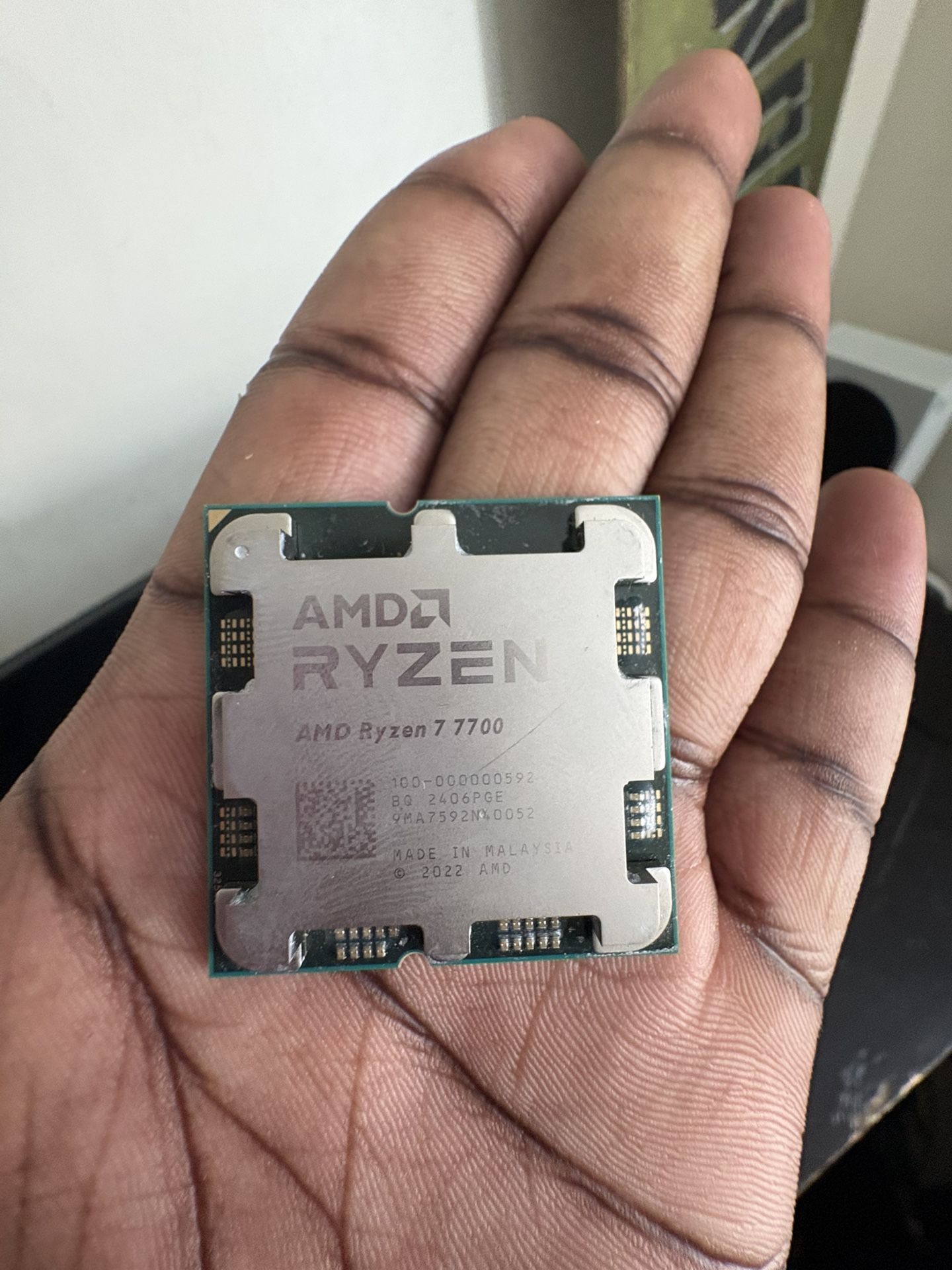 TRADE/SELL Ryzen 7 7700 / Rx 7700