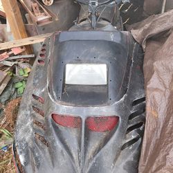 Skidoo W/Racing Heads $600