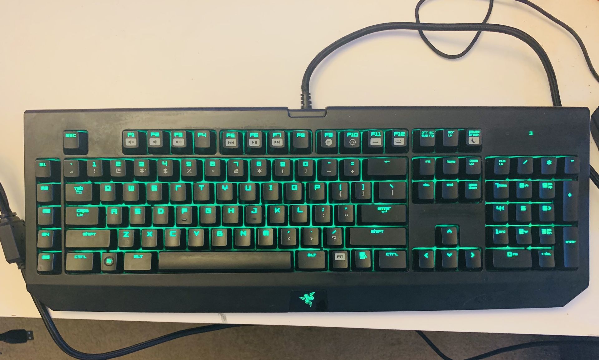 2013 Razer keyboard