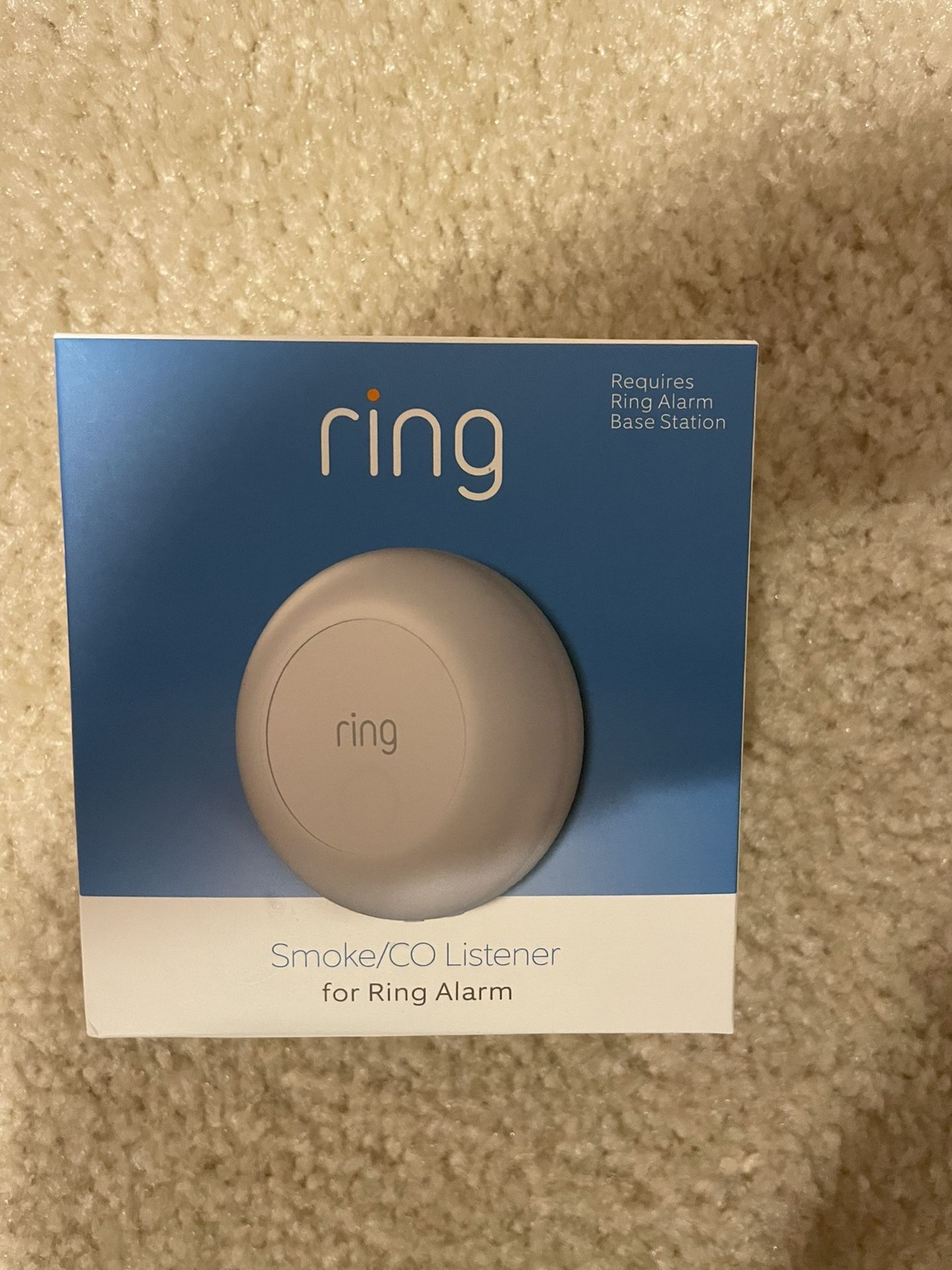 Smoke and Carbon Monoxide Alarm Listener For Ring